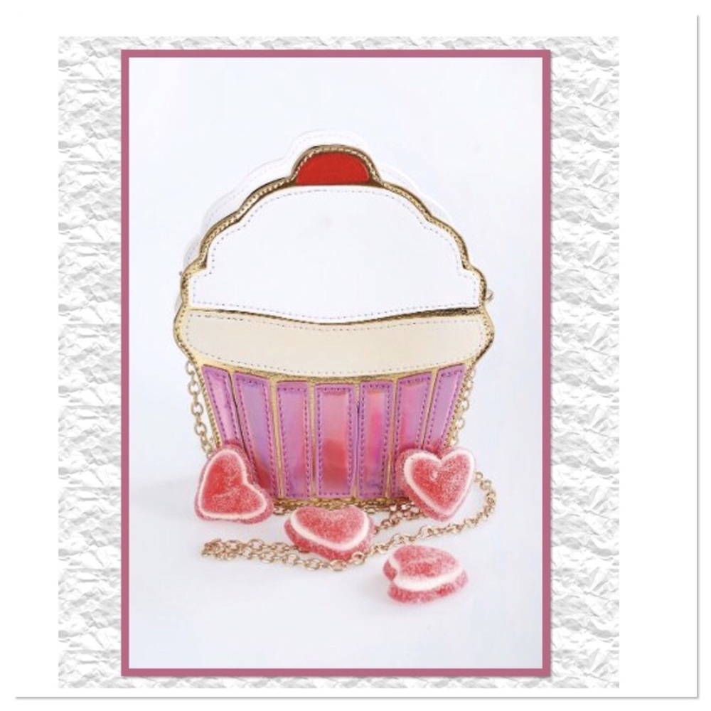 Cupcake Crossbody Purse